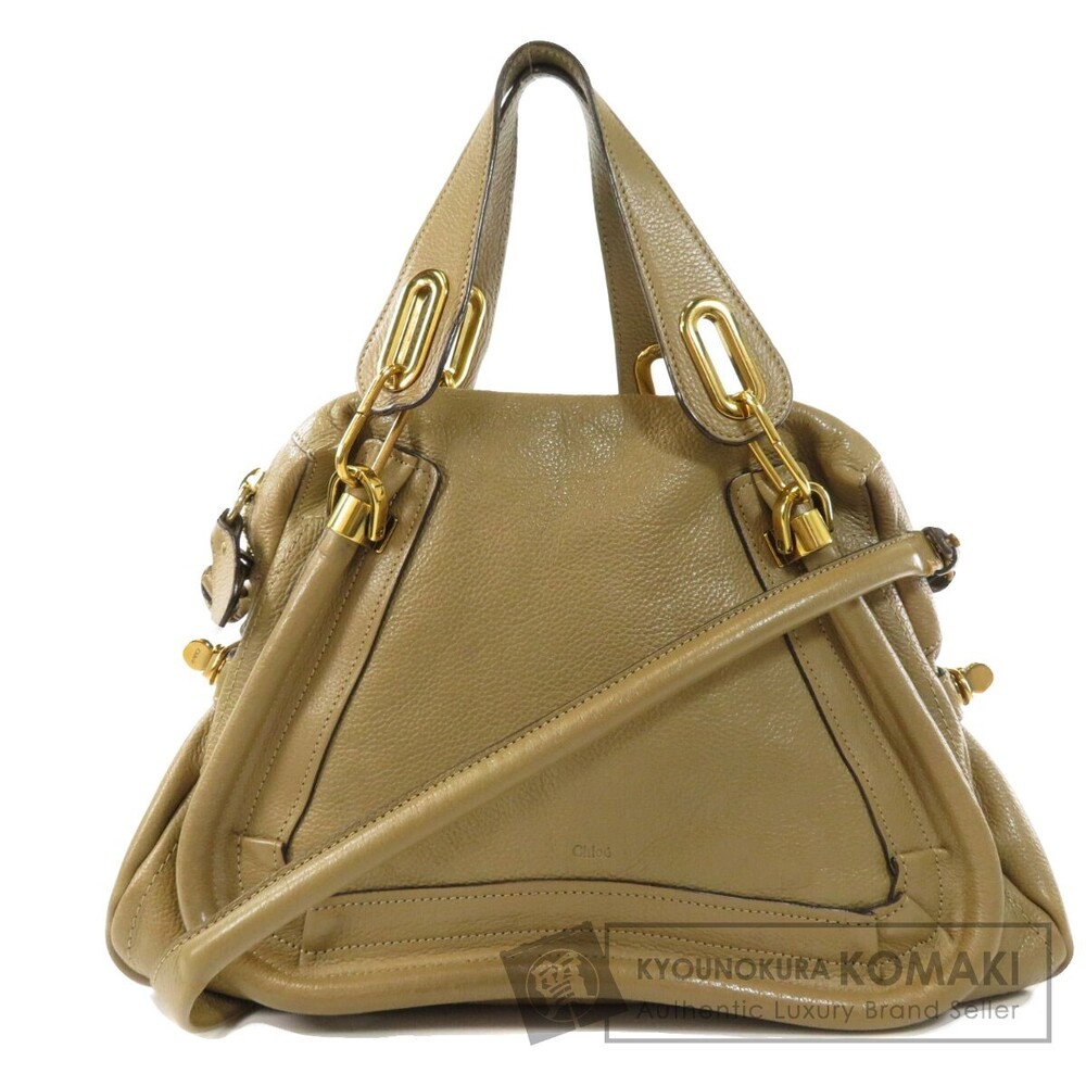 Chloe Paraty Tote Bag Calfskin